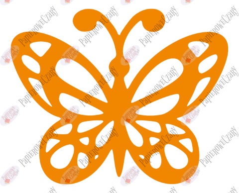 Motyl 6 Dekoracje z papieru