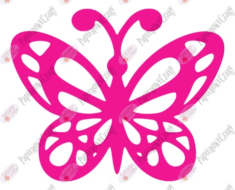 Motyl 6 Dekoracje z papieru