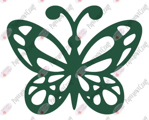 Motyl 6 Dekoracje z papieru