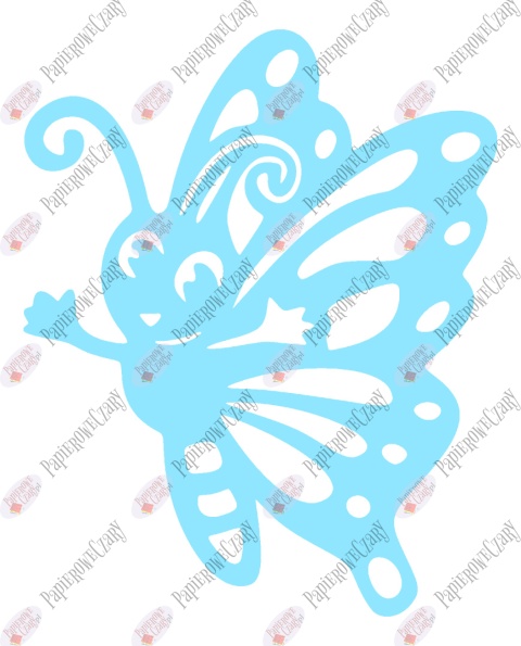 Motyl 14 Dekoracje z papieru