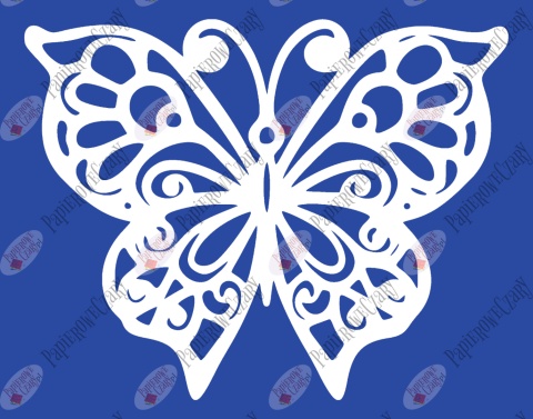 Motyl 8 Dekoracje z papieru