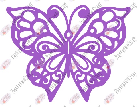 Motyl 8 Dekoracje z papieru