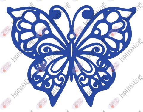 Motyl 8 Dekoracje z papieru
