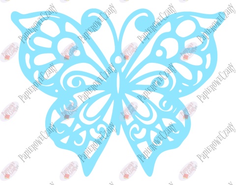 Motyl 8 Dekoracje z papieru