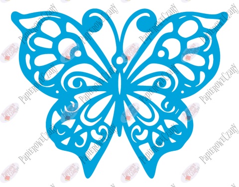 Motyl 8 Dekoracje z papieru