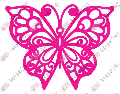 Motyl 8 Dekoracje z papieru