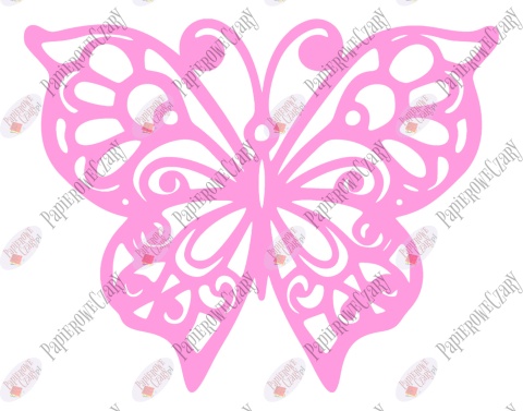 Motyl 8 Dekoracje z papieru