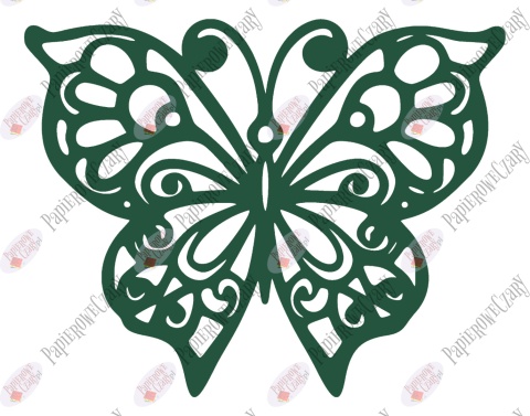 Motyl 8 Dekoracje z papieru
