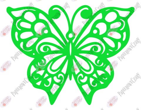 Motyl 8 Dekoracje z papieru