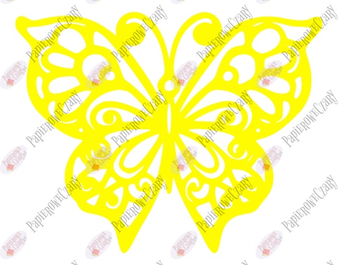 Motyl 8 Dekoracje z papieru