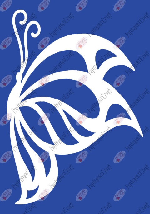 Motyl 9 Dekoracje z papieru