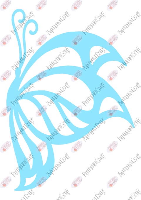 Motyl 9 Dekoracje z papieru