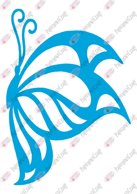 Motyl 9 Dekoracje z papieru