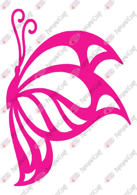 Motyl 9 Dekoracje z papieru