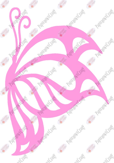 Motyl 9 Dekoracje z papieru