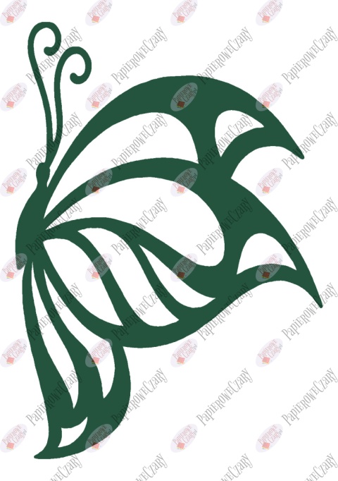 Motyl 9 Dekoracje z papieru