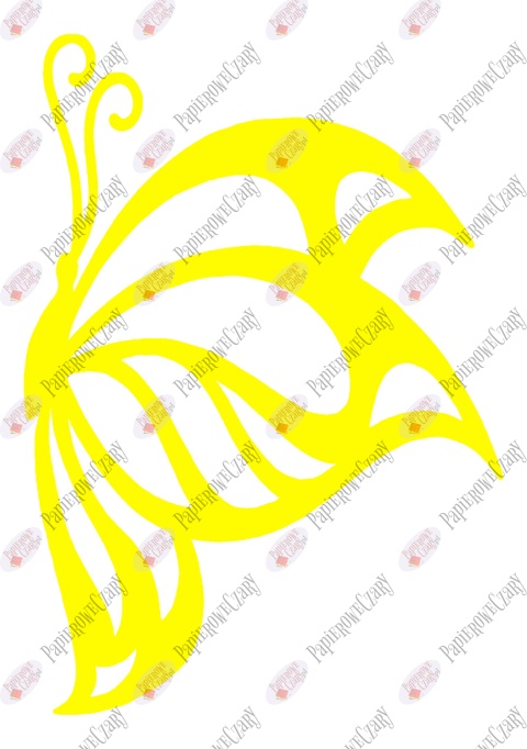 Motyl 9 Dekoracje z papieru