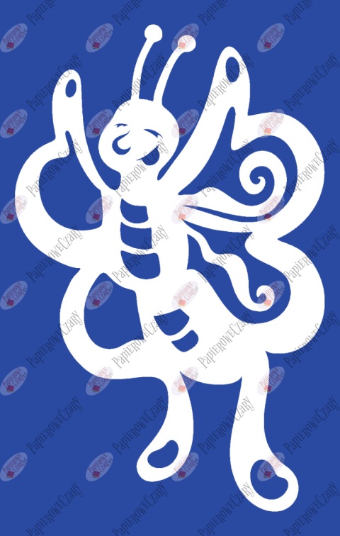 Motyl 17 Dekoracje z papieru