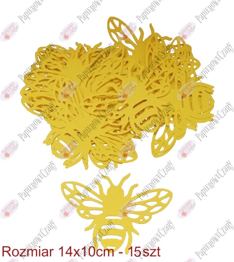 Pszczoła 4 Pakiet Dekoracje z papieru