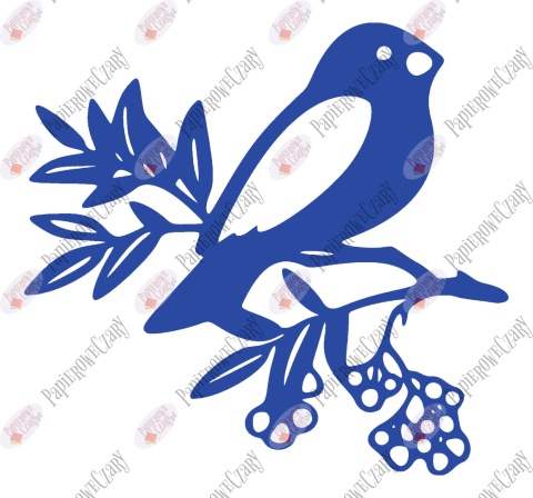 Ptaszek 6 Dekoracje z papieru