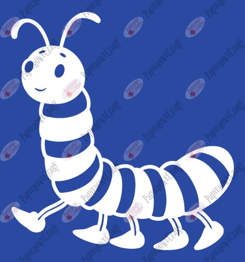 Stonoga 1 Dekoracje z papieru