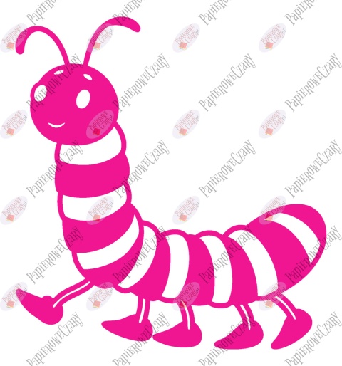 Stonoga 1 Dekoracje z papieru