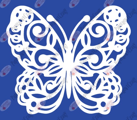 Motyl 5 Dekoracje z papieru