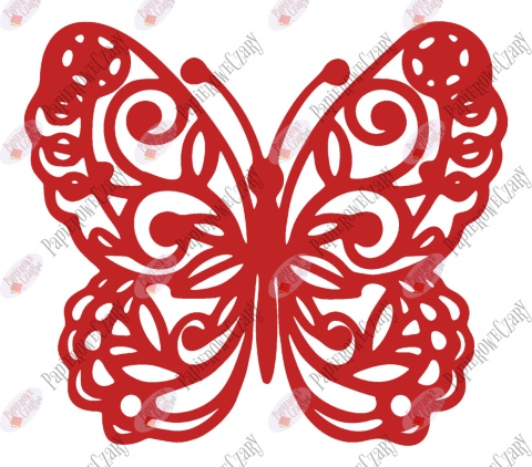 Motyl 5 Dekoracje z papieru