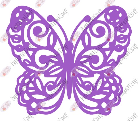 Motyl 5 Dekoracje z papieru
