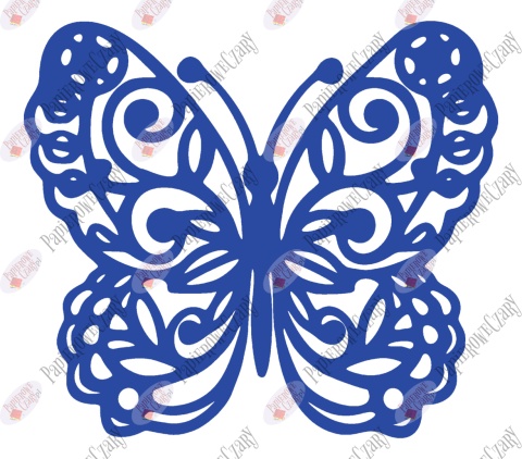 Motyl 5 Dekoracje z papieru