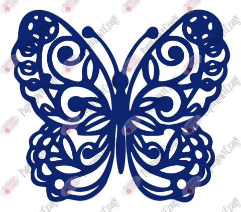 Motyl 5 Dekoracje z papieru