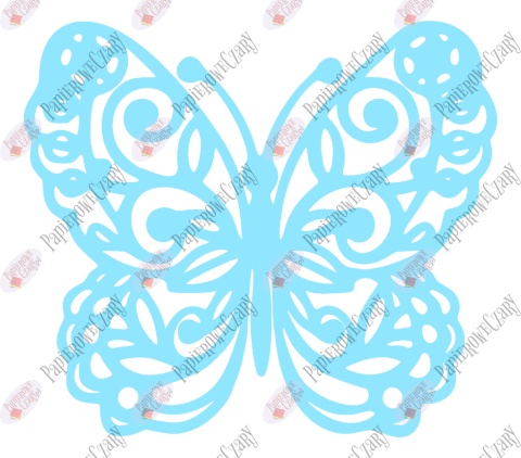 Motyl 5 Dekoracje z papieru