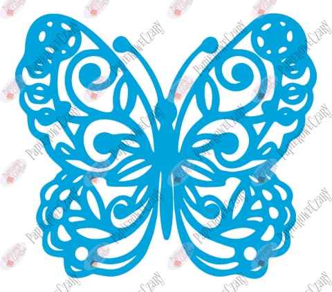 Motyl 5 Dekoracje z papieru
