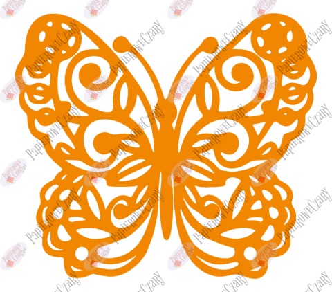 Motyl 5 Dekoracje z papieru