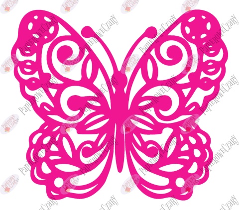 Motyl 5 Dekoracje z papieru