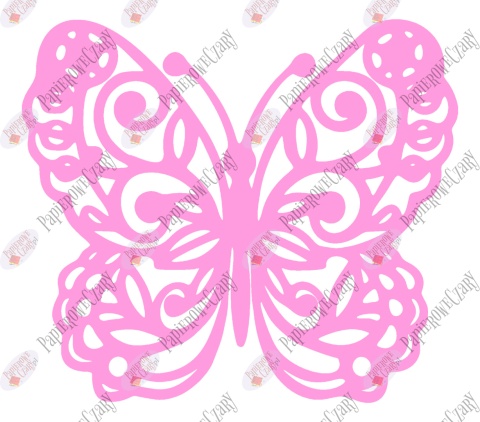 Motyl 5 Dekoracje z papieru