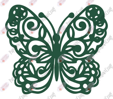 Motyl 5 Dekoracje z papieru