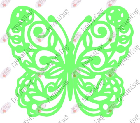 Motyl 5 Dekoracje z papieru