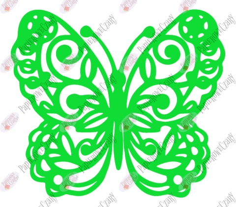 Motyl 5 Dekoracje z papieru