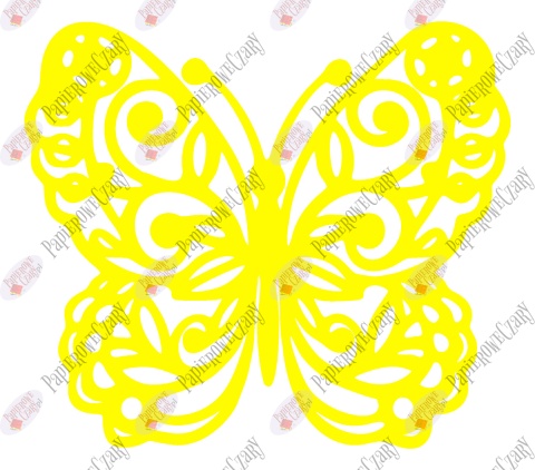 Motyl 5 Dekoracje z papieru