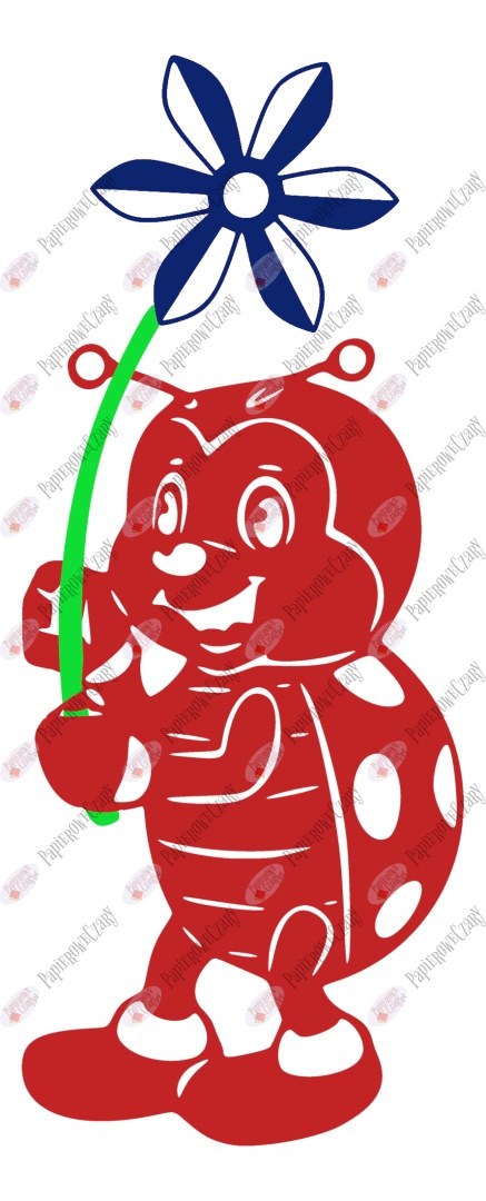 Biedronka 10/11 Dekoracje z papieru