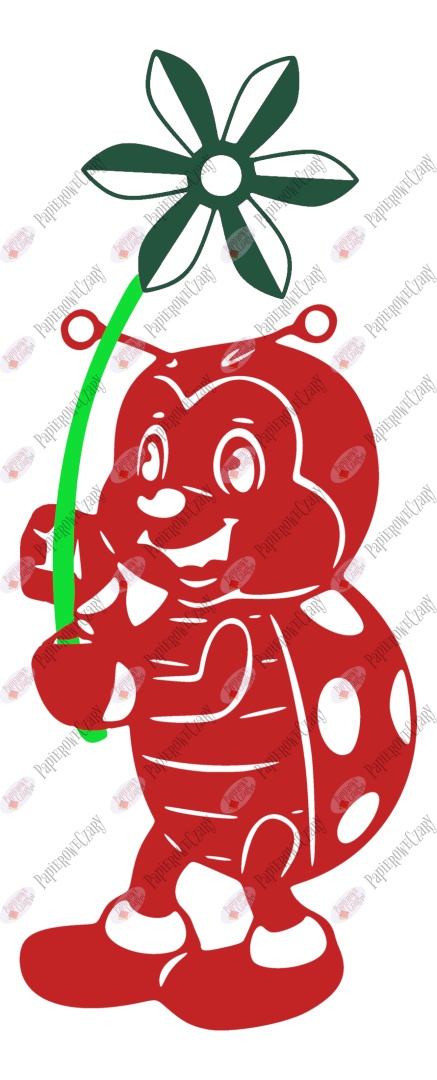 Biedronka 10/11 Dekoracje z papieru