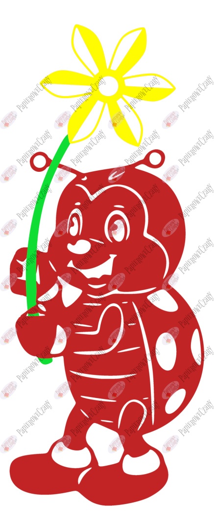 Biedronka 10/11 Dekoracje z papieru