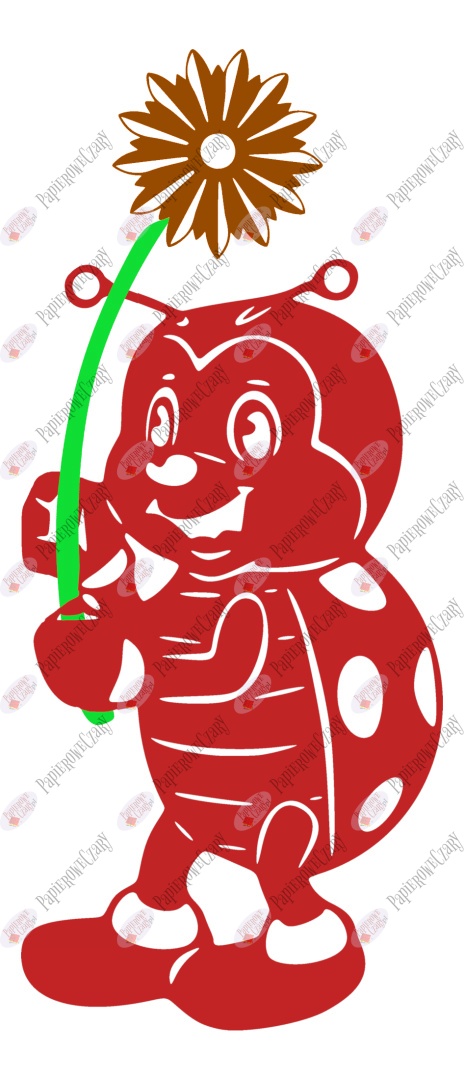 Biedronka 10/12 Dekoracje z papieru