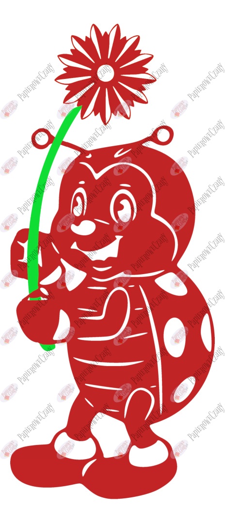 Biedronka 10/12 Dekoracje z papieru