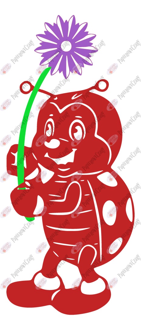 Biedronka 10/12 Dekoracje z papieru