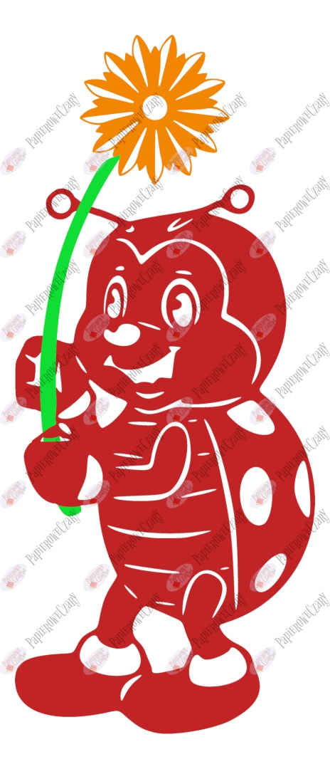 Biedronka 10/12 Dekoracje z papieru