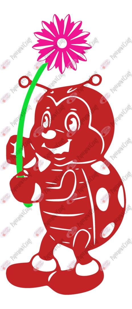 Biedronka 10/12 Dekoracje z papieru