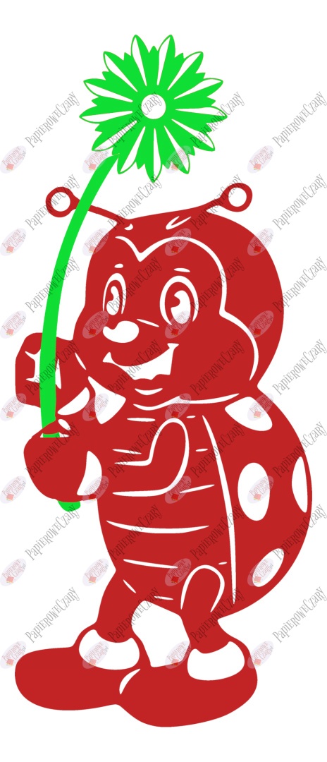 Biedronka 10/12 Dekoracje z papieru