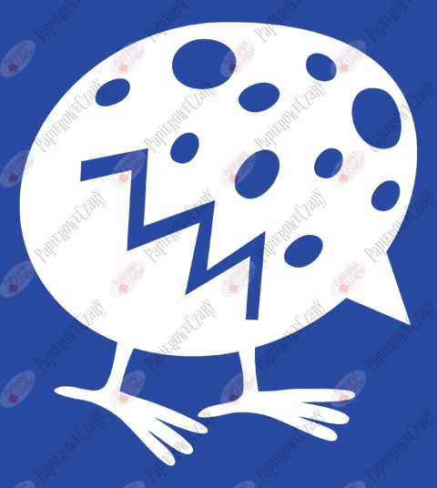 Jajko Kurczak 2 Pisanka Dekoracje z papieru